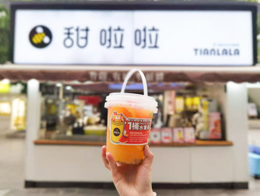 甜啦啦全國擁有5000多家門店，家家車水馬龍，它是如何做到的？