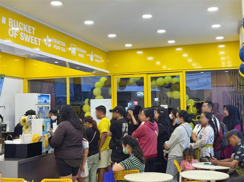 單日營收破萬！甜啦啦巴厘島三店齊開